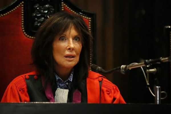 Karin Gérard, présidente de la cour d'assises de Bruxelles.