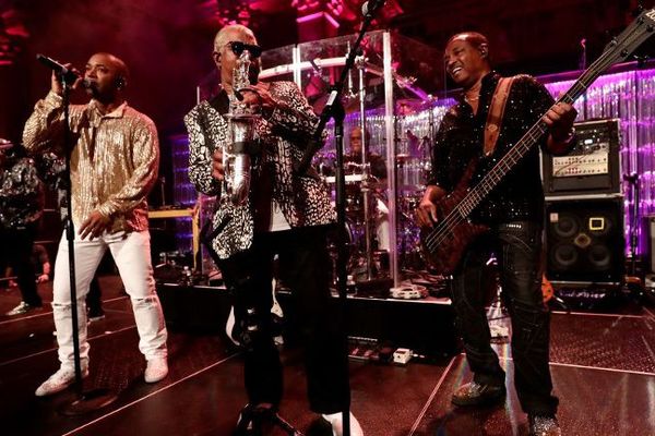 Kool and The Gang se produira à Marseille dans le cadre du festival de jazz des 5 continents le 24 juillet ( ici à New-York le 23 octobre dernier )