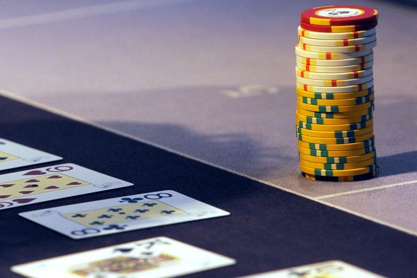 Partie de poker (Archives)