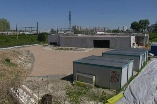 Le chantier de la mosquée de Tours est à l'arrêt depuis 2012.