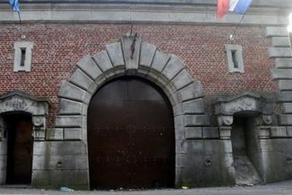 La prison d'Arras où a été incarcéré l'homme soupçonné d'avoir aidé Redoine Faïd dans cavale. 