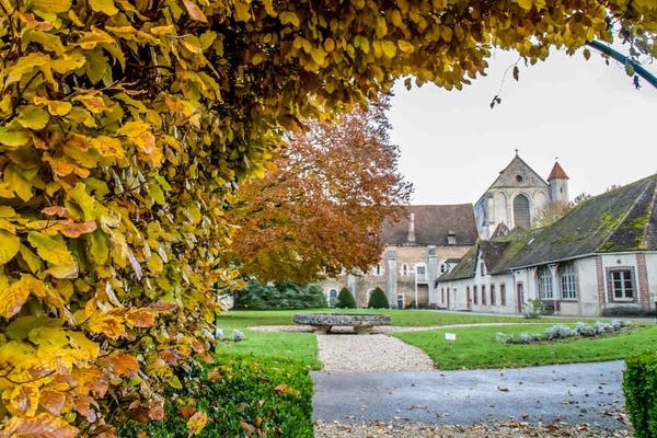 Le domaine de l'Abbaye de Pontigny