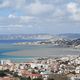 Photo des plages du Prado à Marseille prise par l'association Clean My Calanques ce lundi 11 mars 2023, deux jours après un épisode de fortes pluies.