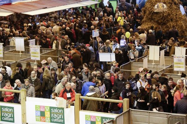 Chaque année, le Salon international de l’agriculture qui se tient à Paris attire des milliers de visiteurs