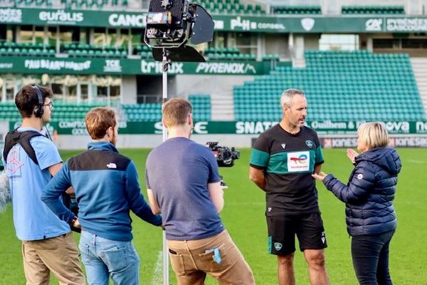 Rencontre à la Section paloise, le club qui fait vibrer le stade à Pau