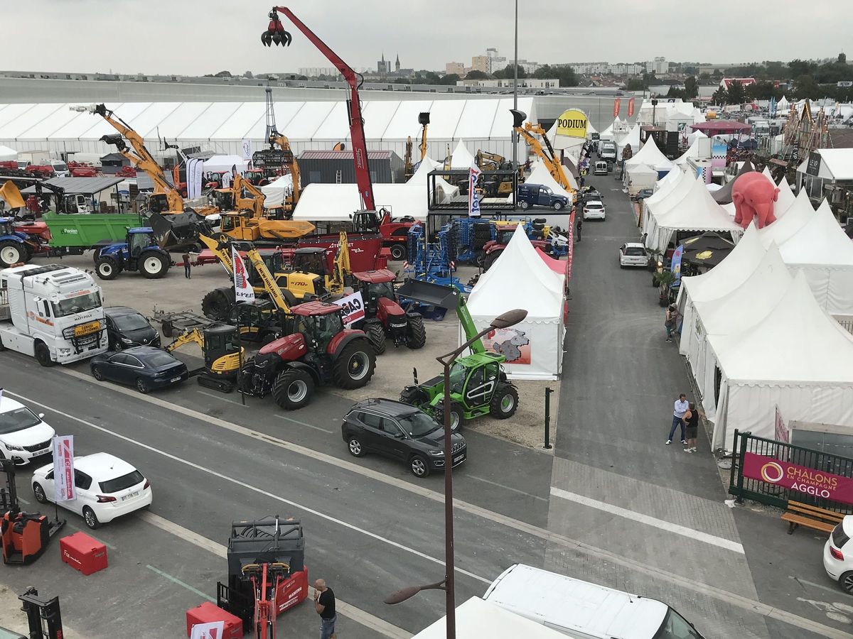 Coronavirus La Foire De Chalons Decalee D Une Semaine Du 4 Au 14 Septembre