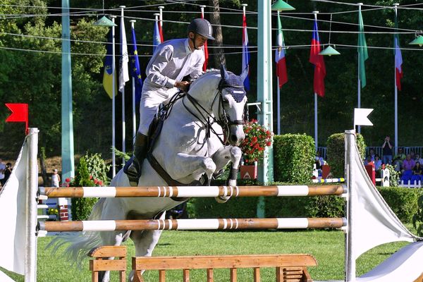 Le Jumping de Royan en 2008.