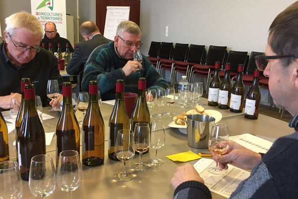 pré-sélection des vins Lorrains pour le salon international de l'agriculture