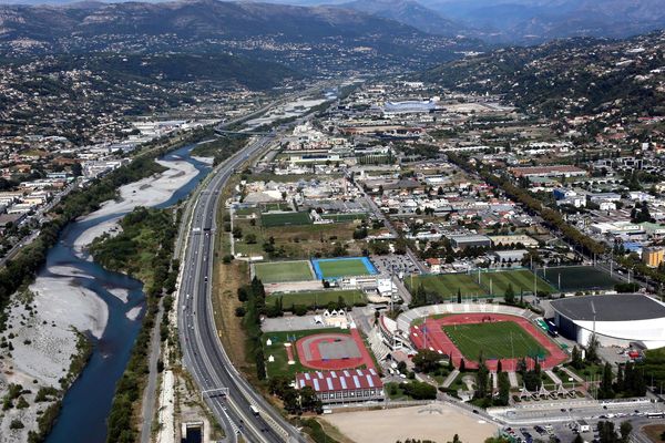 Le MIN, marché d'intérpet national, devrait être construit sur la rive droite du Var et pour la Métropole, le projet d'un demi-échangeur devrait fluidifier le trafic.