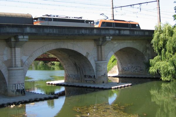 Pont SNCF Poitiers