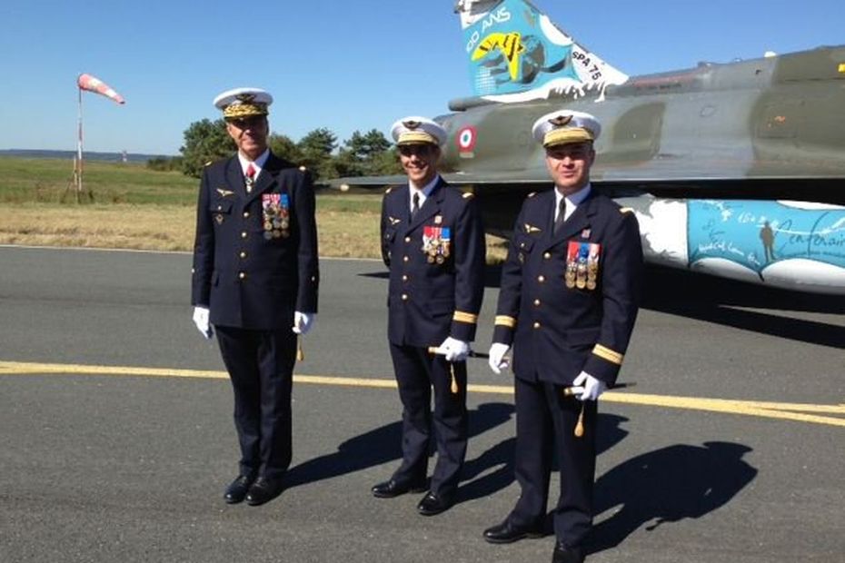 Passation De Commandement Sur La Base Aerienne 133 De Nancy Ochey