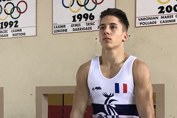 Bastien Eloy représentera la France aux championnats d'Europe de gymnastique, à Glasgow (Ecosse), en équipe et individuel. 