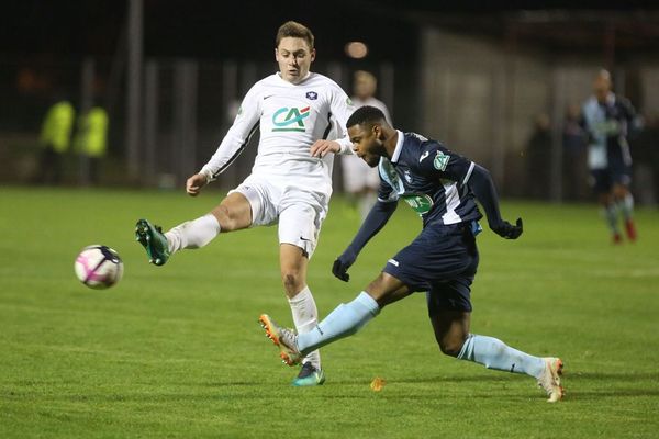 Le HAC as'est largement imposé face Gamaches, un club du district de la Somme, lors du 7e tour de la Coupe de France.