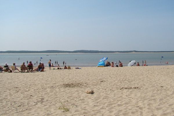 La plage de Gatseau, à Saint-Trojan-les-Bains (17)