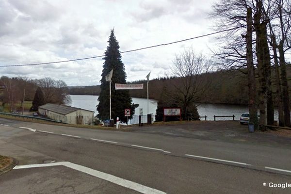 Base nautique du Palais-sur-Vienne ou aurait été trouvé le corps du pêcheur