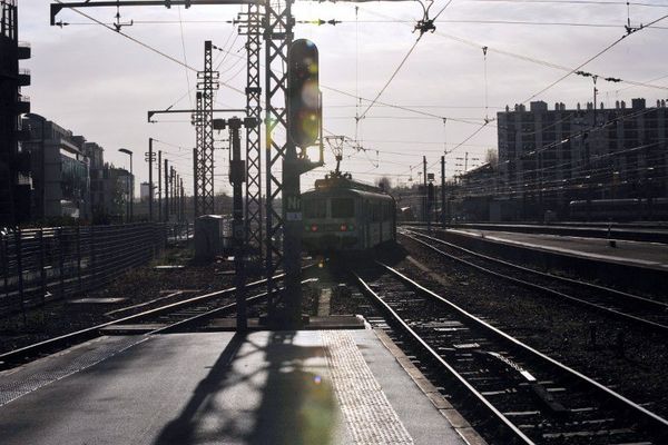 La gare de Saint-Pierre-des-Corps, près de Tours.