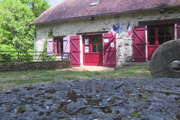 Le moulin de la résistance du pont Lasveyras