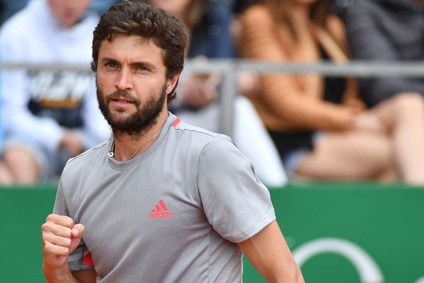 Master 1000 de Monte Carlo : Gilles Simon a battu ce mardi l'Australien Alexei Popyrin, mais il souffrait déjà du dos.  