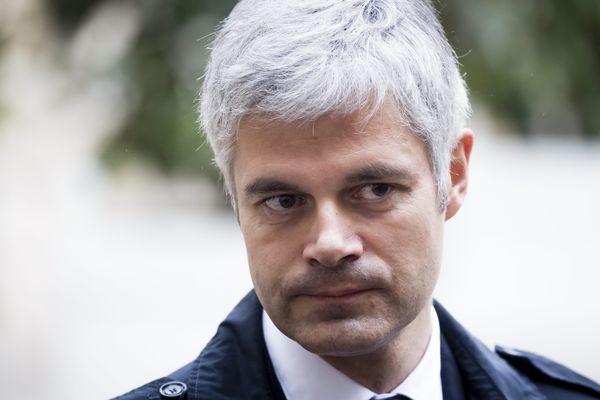 Le président des Républicains Laurent Wauquiez s'exprime sur Facebook dans une lettre "pour retrouver le calme".