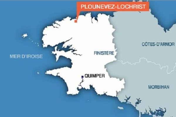 C'est à Plounévez-Lochrist dans le Finistère que le corps d'un homme a été découvert à son domicile dimanche 14 septembre.