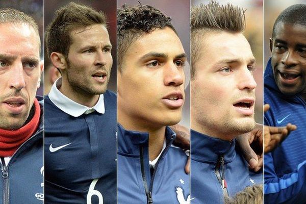 Ribéry, Cabaye, Varane, Debuchy et Mavuba seront-ils tous les cinq du voyage au Brésil ?