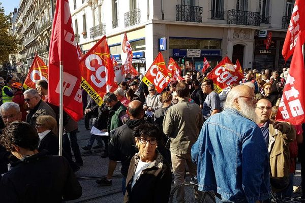 2500 personnes ont défilé à Grenoble.