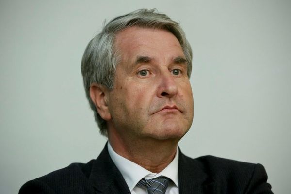 Philippe Richert, Président UMP du Conseil régional d'Alsace.