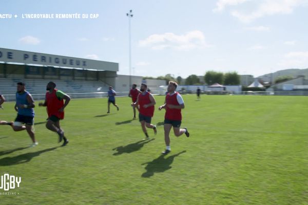 Votre rendez-vous avec l'ovalie vous emmène à Périgueux à la rencontre d'une équipe en forme du haut de ses 120 ans.