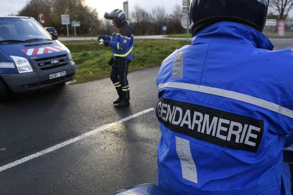 Opération de gendarmerie (Archives) 