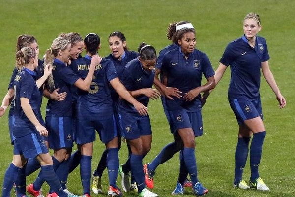 L'équipe de France de Football féminine joue contre le Brésil à Rouen ce week-end.