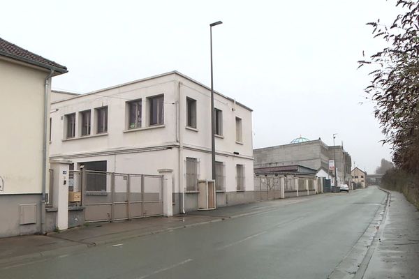 La mosquée de Beauvais