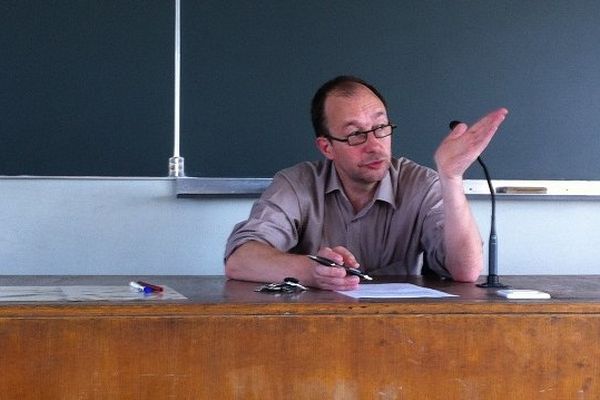 Philippe Raimbault, nouveau président de l'Université de Toulouse