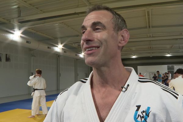 Guillaume Fort est le nouvel entraineur de l'équipe de France masculine de judo