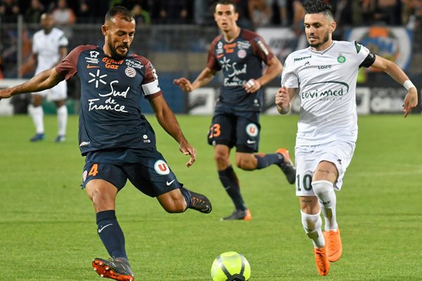 MHSC s'est incliné face à Saint-Etienne - 27 avril 2018