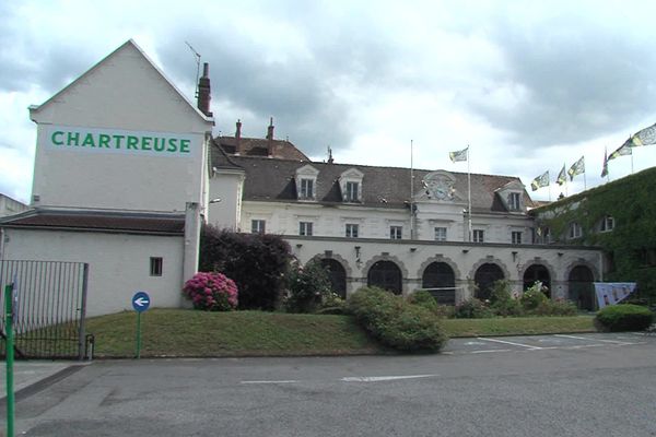 Les caves de Chartreuse à Voiron en Isère