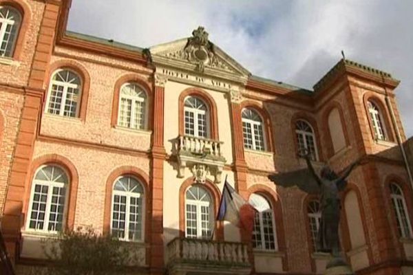 Mairie de Saverdun (Ariège)