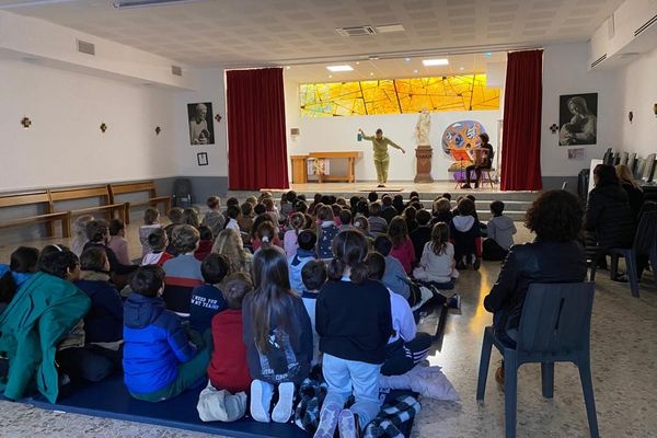 Tous les élèves de l'institut Saint Joseph participent à la semaine de l'inclusion.