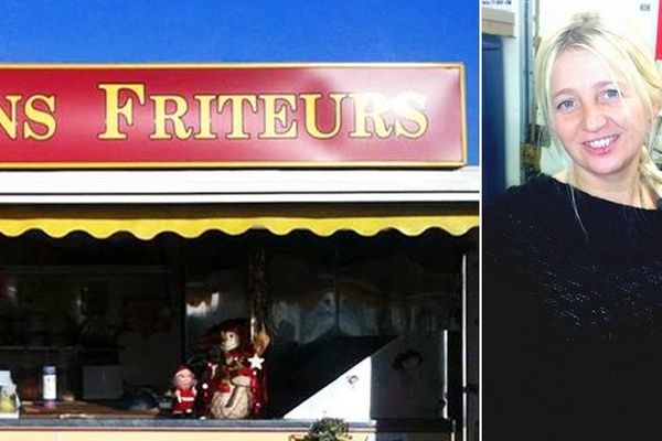 Mélanie Métro, 36 ans, gère les "Tontons Friteurs"