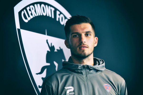 Meilleur buteur de la saison, Adrian Grbic un joueur phare du Clermont Foot