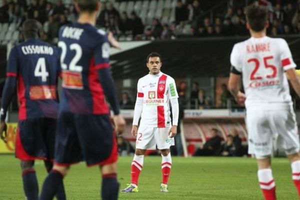 Le 13 décembre, Brest rencontrait Nîmes