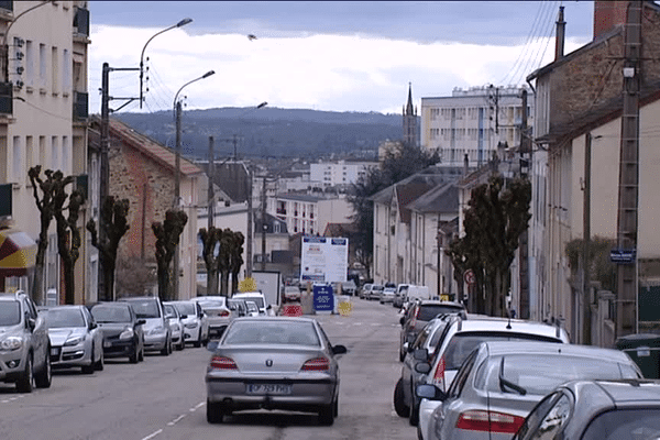 Limoges, avenue de Louyat : début de travaux sur cet axe de circulation, important pour la ville