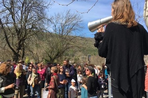 Une marche pour "créer un avenir qui nous ressemble," d'après les organisateurs 