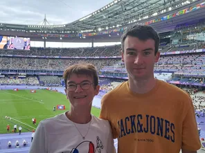 Fans de sports, les Normands Isabelle et son fils Thomas ont assisté à près de dix jours de compétitions lors des Jeux Olympiques de Paris 2024.