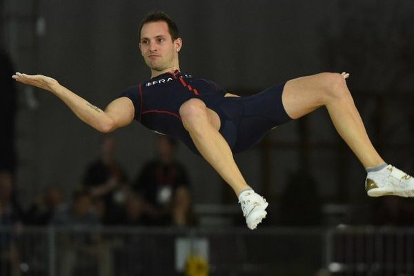 Champion du monde dans un fauteuil... Le 18 mars, le Clermontois Renaud Lavillenie a remporté son 2e titre mondial en salle à Portland aux Etats-Unis.