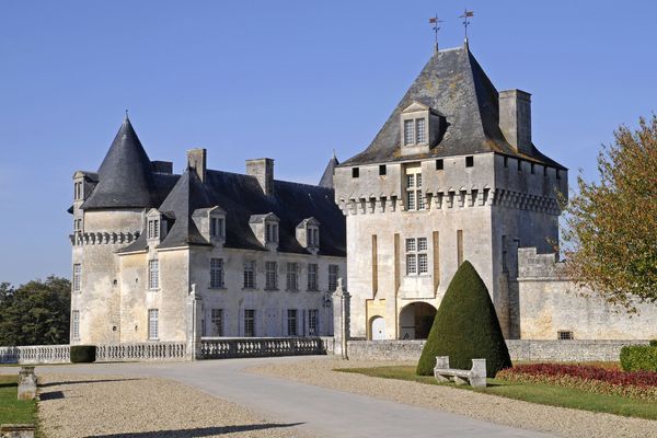 Le château de la Roche Courbon fait partie des lauréats de l'édition 2018 du guide vert Michelin pour le Poitou-Charentes.