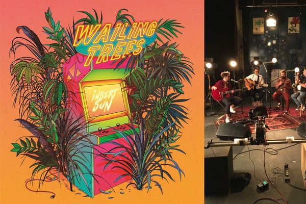 Insert Sun, nouvel album des Wailing Trees, session live dans #Studio 3