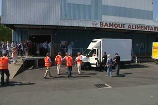 La Banque alimentaire de Bordeaux est la plus importante de Nouvelle Aquitaine