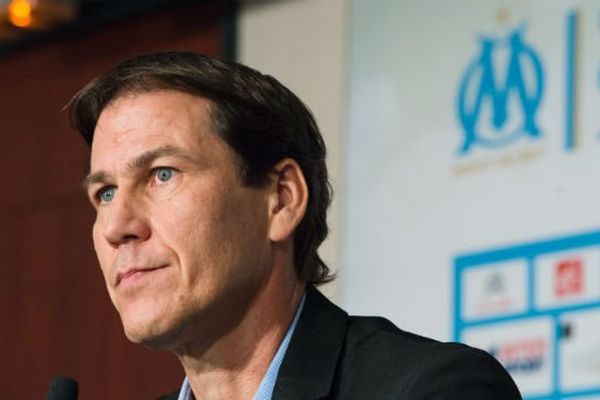 Rudi Garcia, entraîneur de l'OM