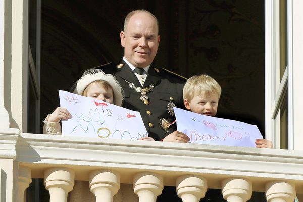 La princesse n'avait pas participé à  la fête nationale monégasque le 19 novembre dernier.