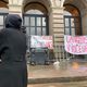 L'accès au palais universitaire de Strasbourg a été bloqué toute la matinée.